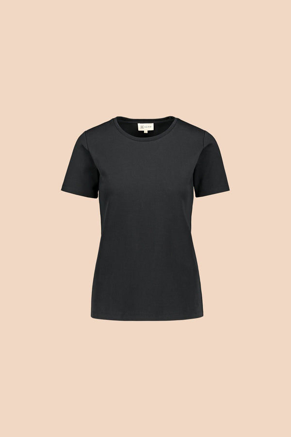 The T-shirt, Black - Kaiko Clothing Company Oy