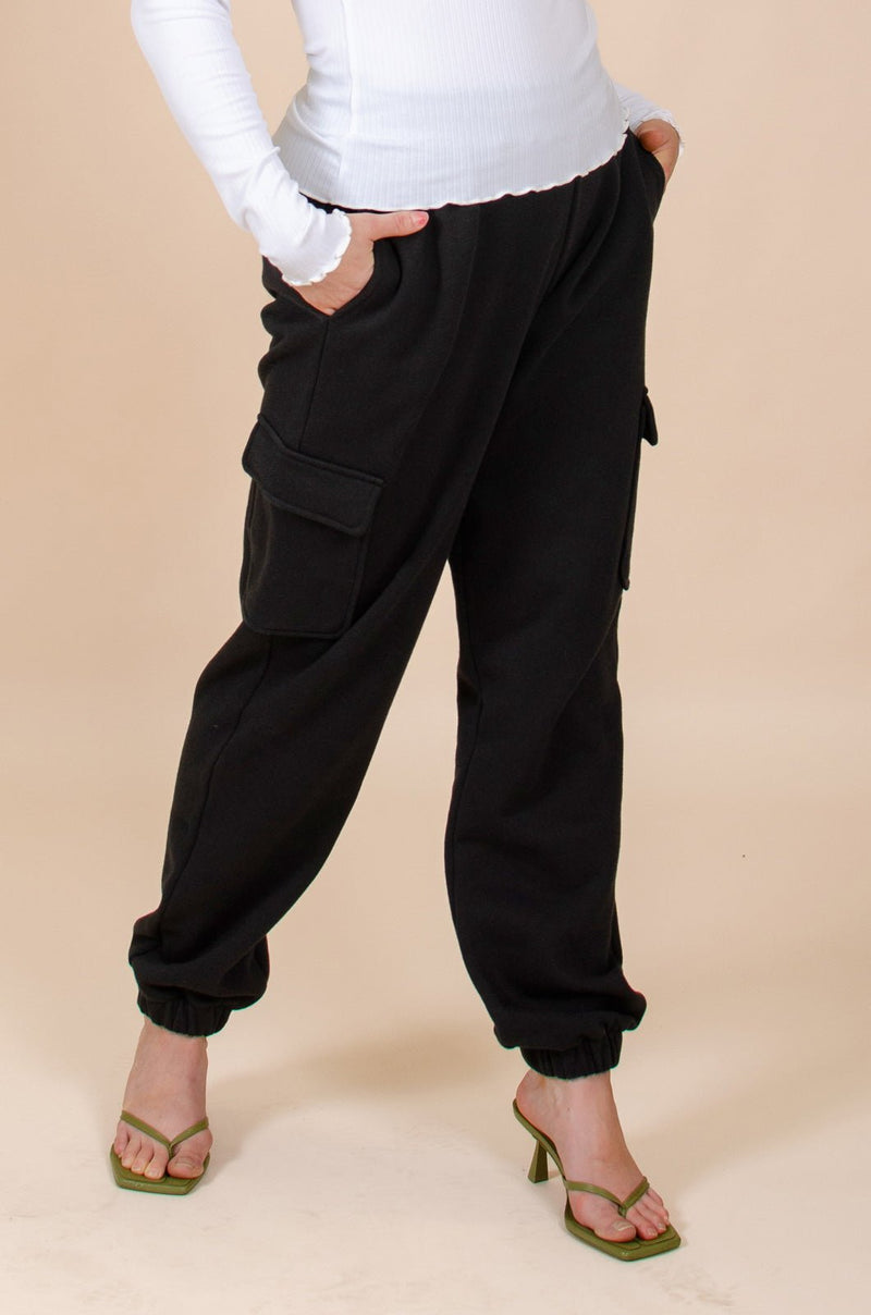 Track Pants, Black - Kaiko Clothing Company Oy