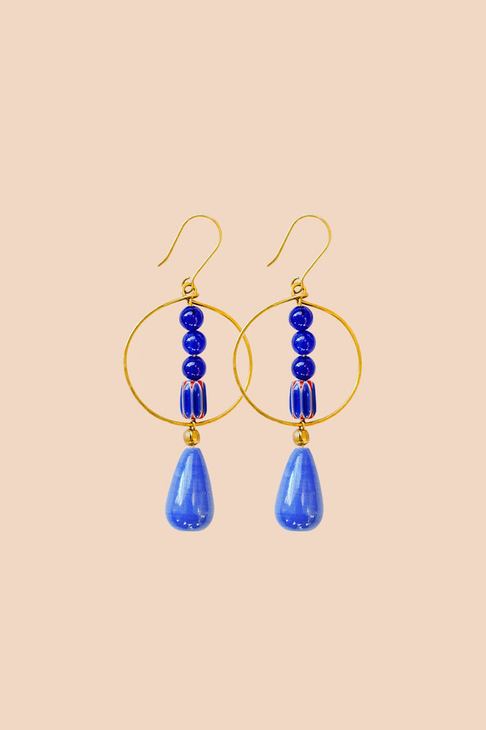 Usha Earrings - Kaiko Clothing Company Oy