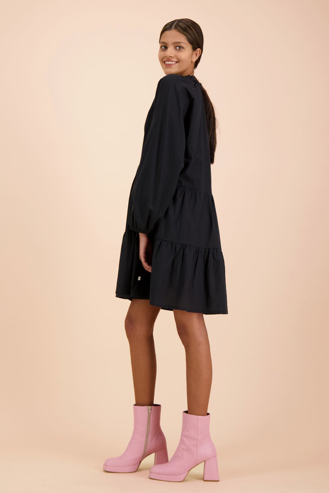 Voluminous Tunic, Black - Kaiko Clothing Company Oy