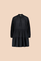 Voluminous Tunic, Black - Kaiko Clothing Company Oy