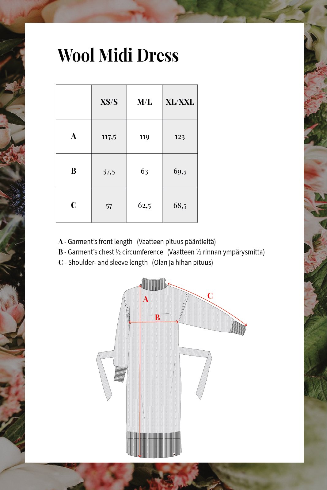 Wool Midi Dress, Olive - Kaiko Clothing Company Oy